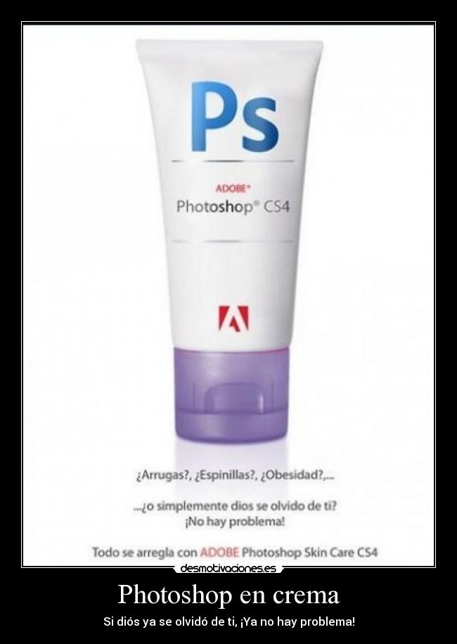 Photoshop en crema -