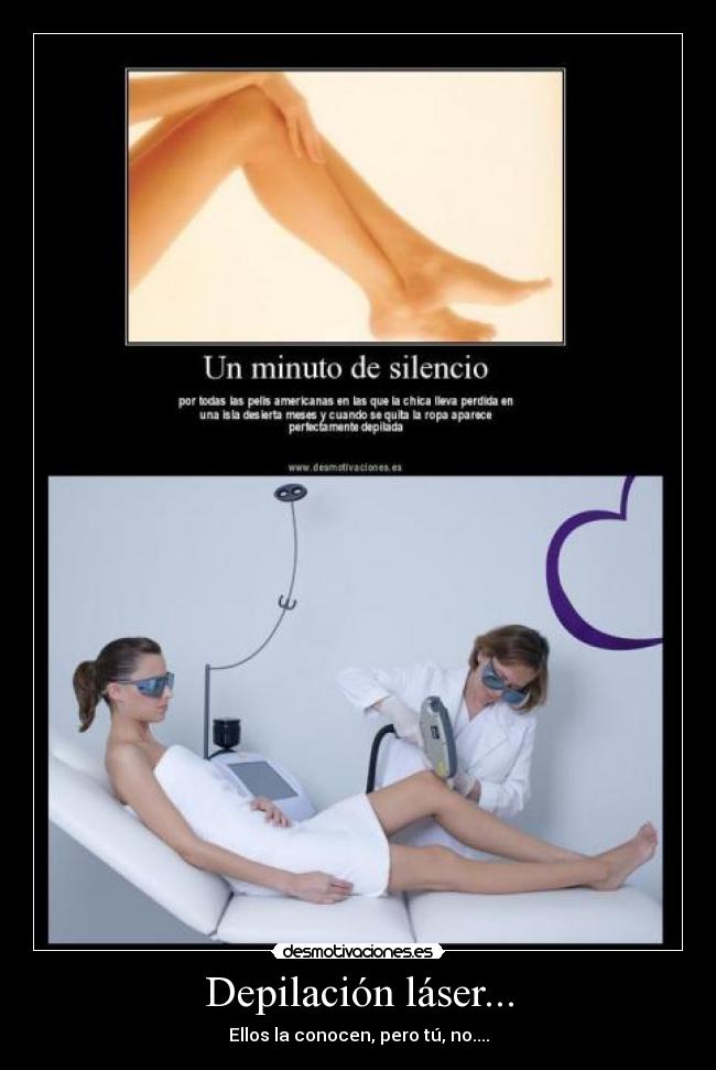 Depilación láser... - 