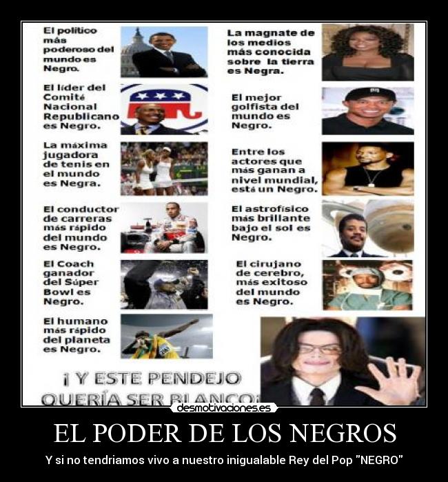 carteles michael jackson negros desmotivaciones
