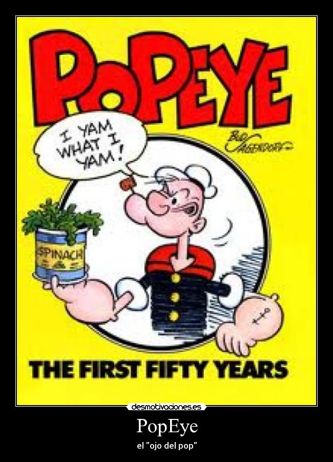 PopEye - el ojo del pop