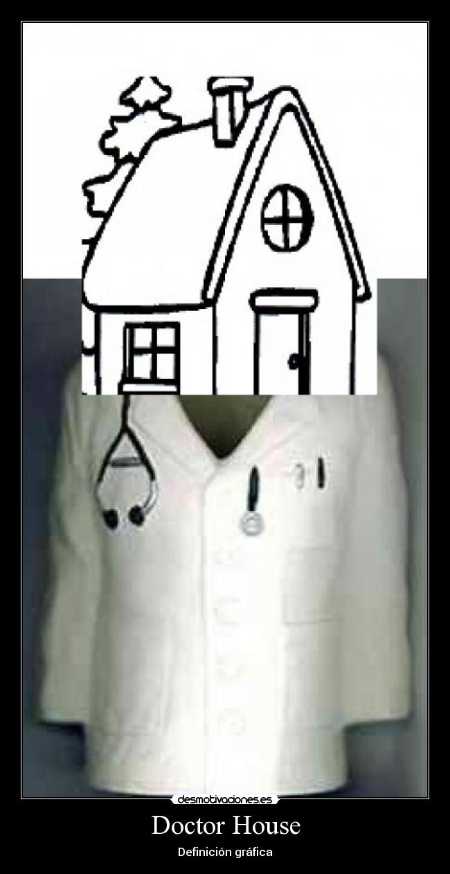 Doctor House - Definición gráfica