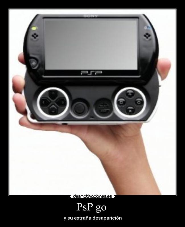 PsP go  - y su extraña desaparición