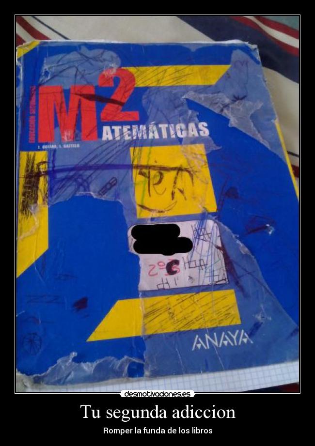 Tu segunda adiccion - 