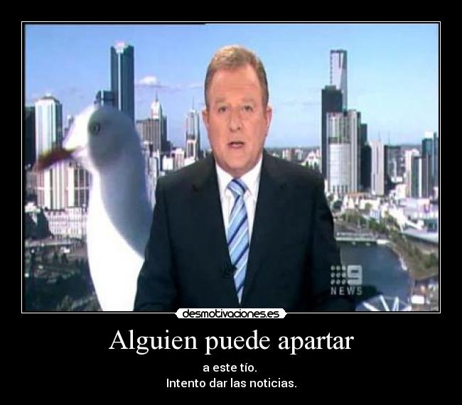 Alguien puede apartar - 