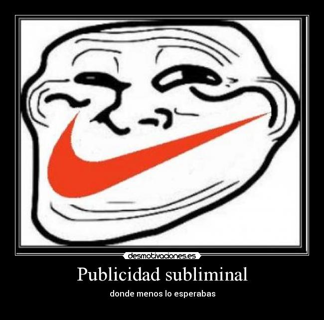 Publicidad subliminal - 