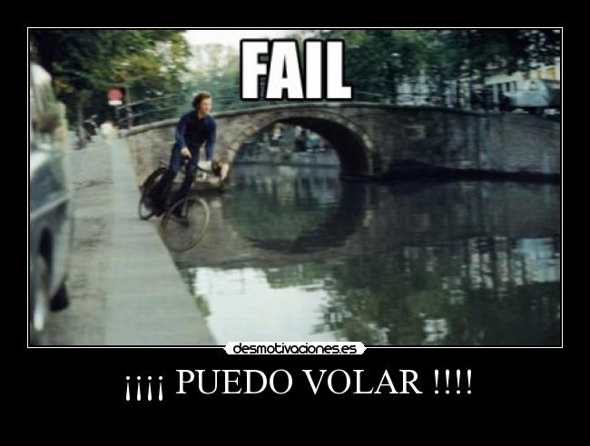 ¡¡¡¡ PUEDO VOLAR !!!! - 