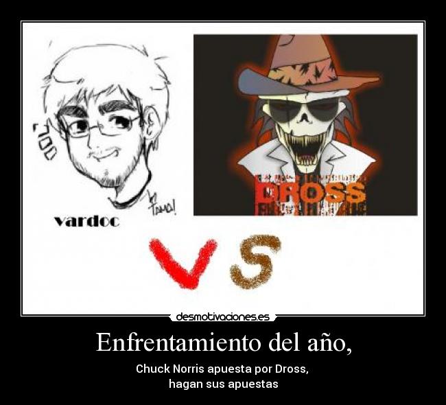 Enfrentamiento del año, -