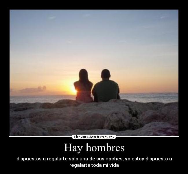 Hay hombres -