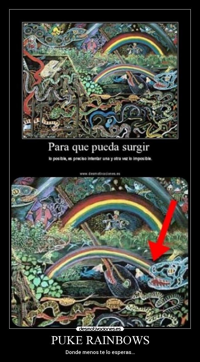 PUKE RAINBOWS -