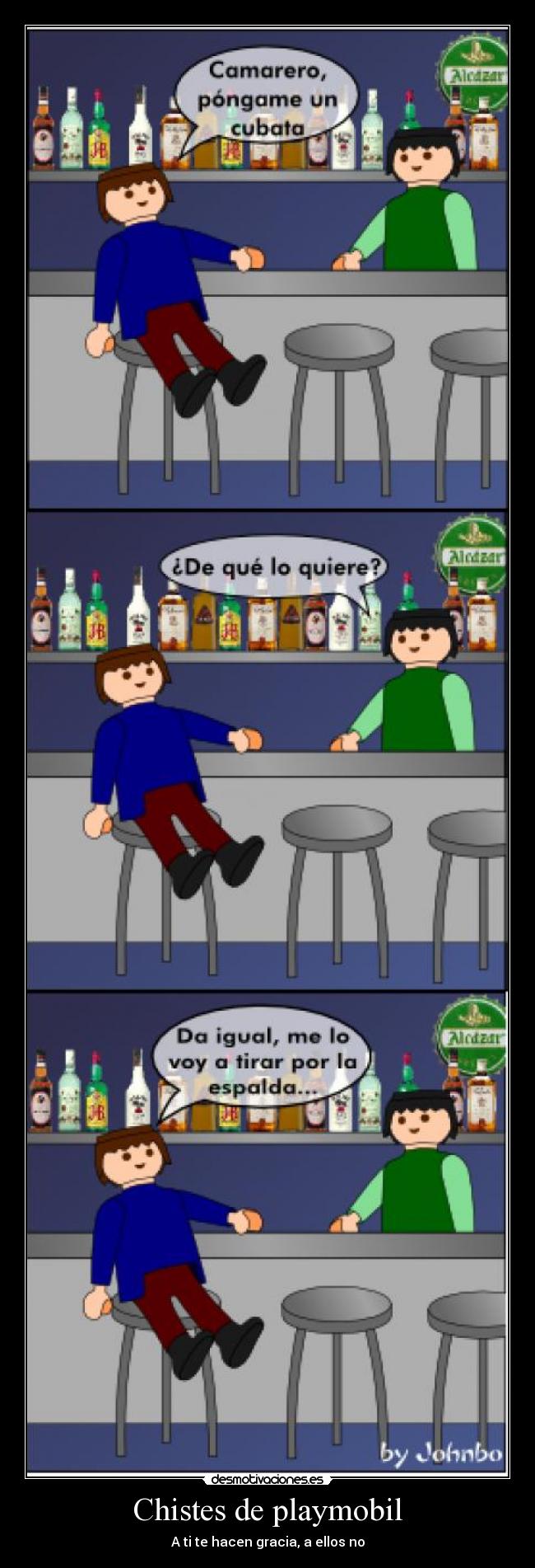 Chistes de playmobil - 