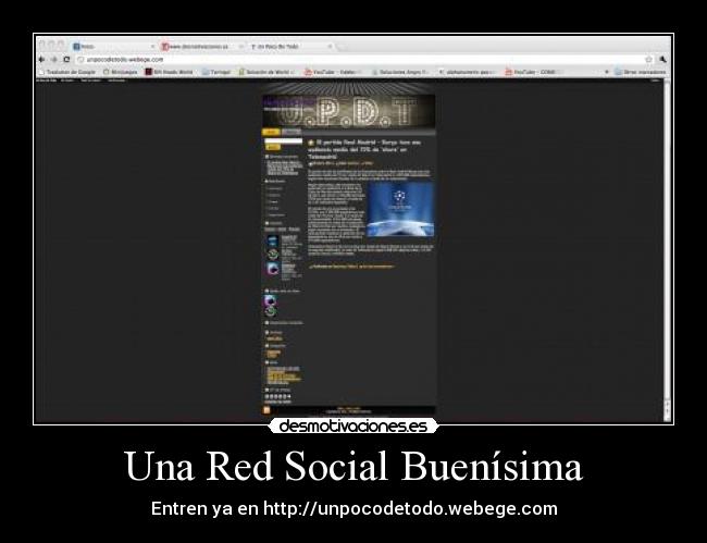 carteles vfe desmotivaciones