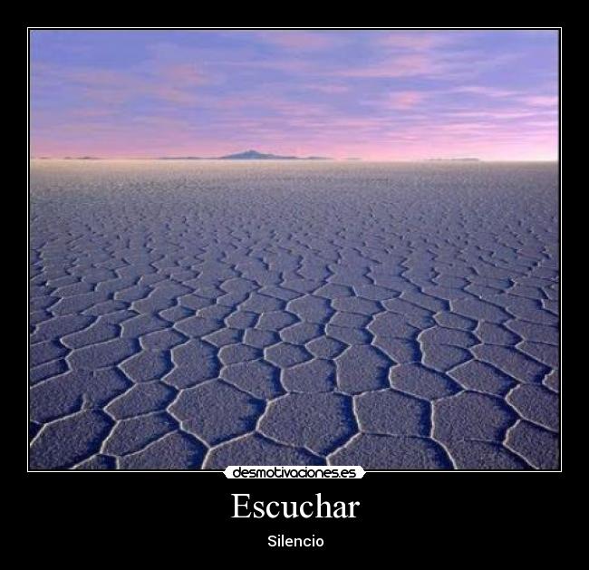 Escuchar - Silencio