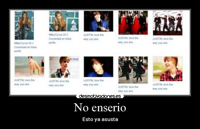 No enserio - Esto ya asusta