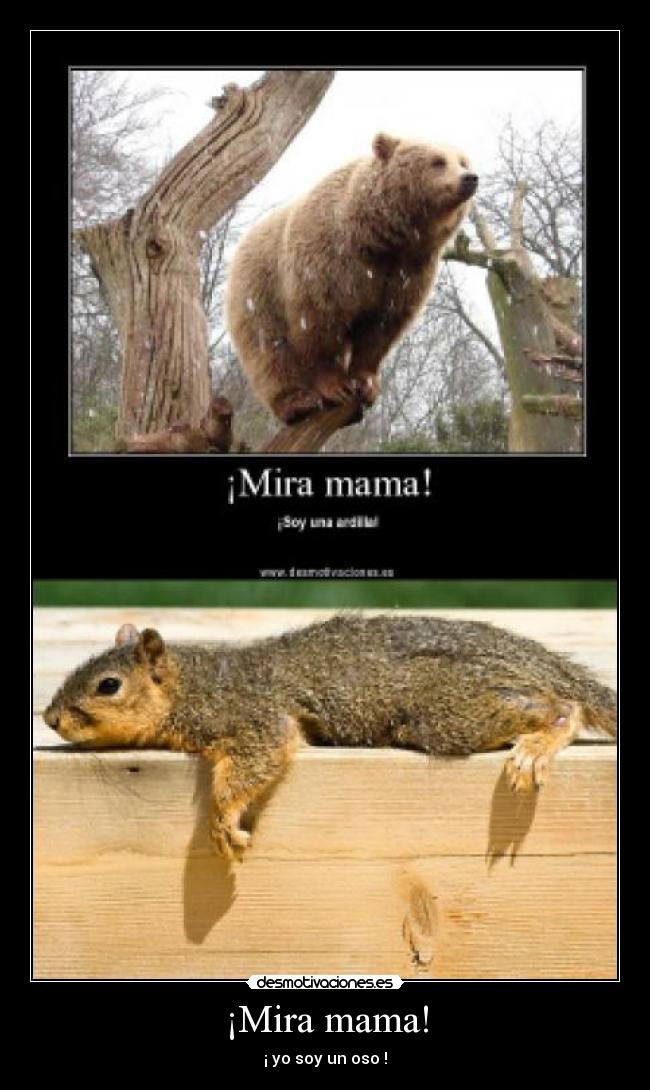 ¡Mira mama! - 