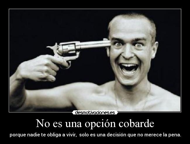 carteles suicidio desmotivaciones