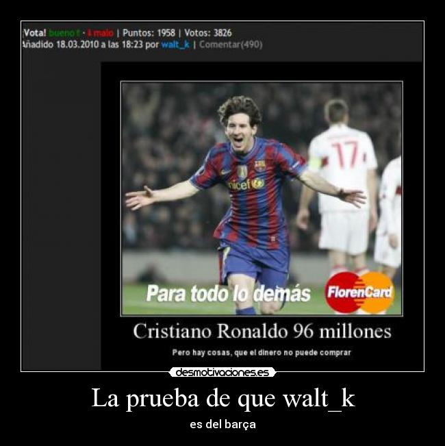 La prueba de que walt_k -