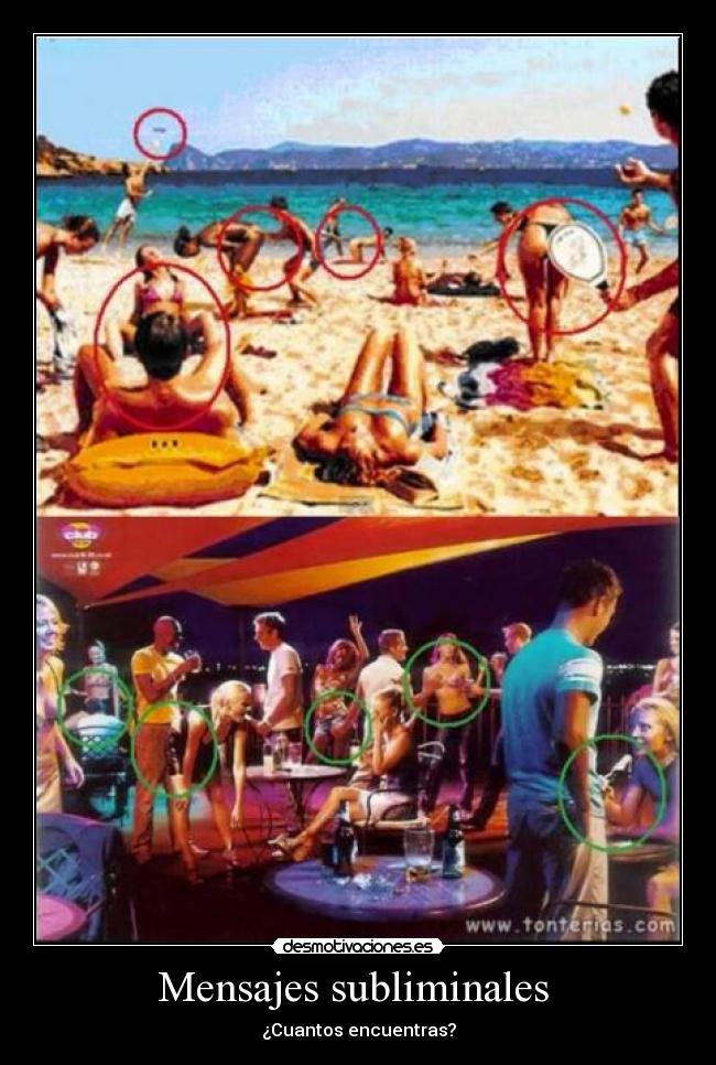 Mensajes subliminales -