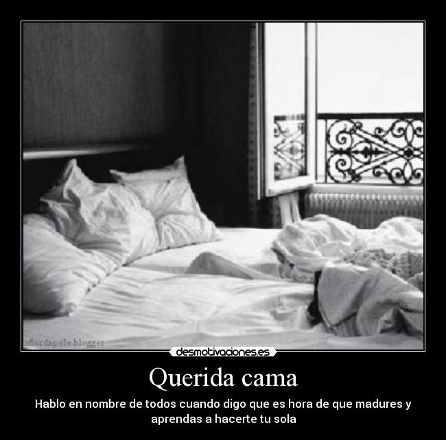 Querida cama - 