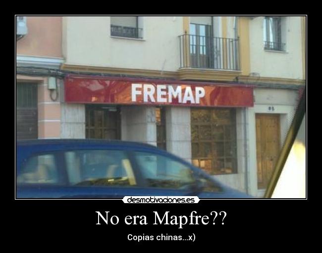 No era Mapfre?? - 