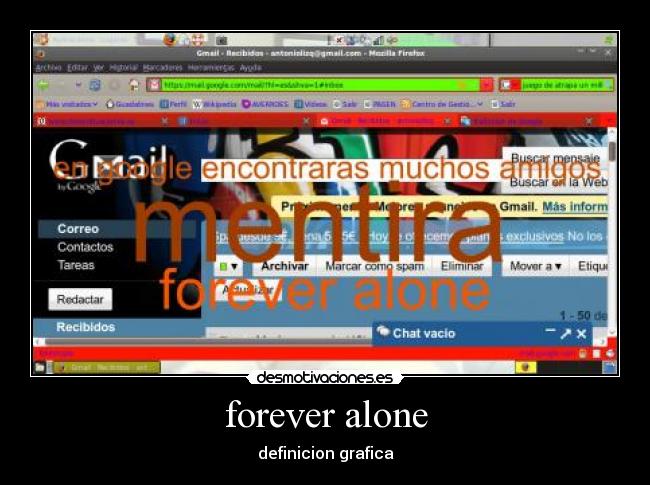 forever alone -