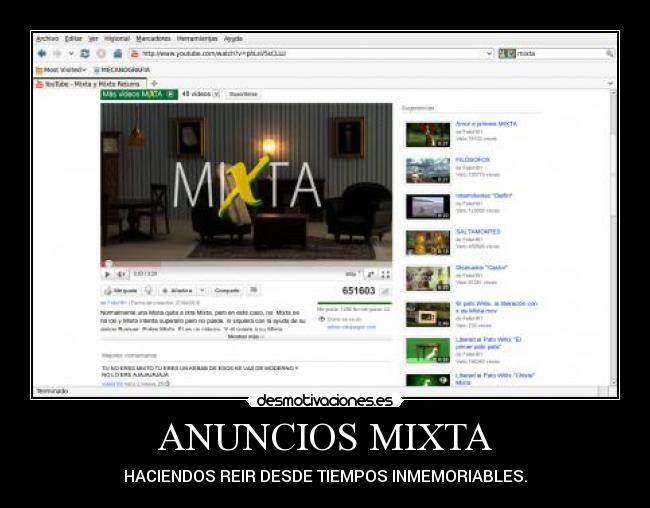 ANUNCIOS MIXTA -