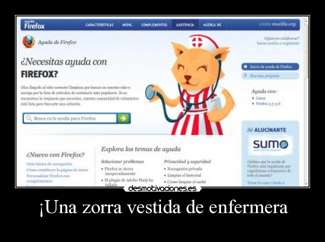 ¡Una zorra vestida de enfermera -