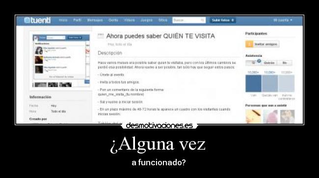 ¿Alguna vez -