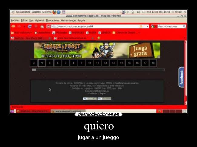 quiero - jugar a un jueggo