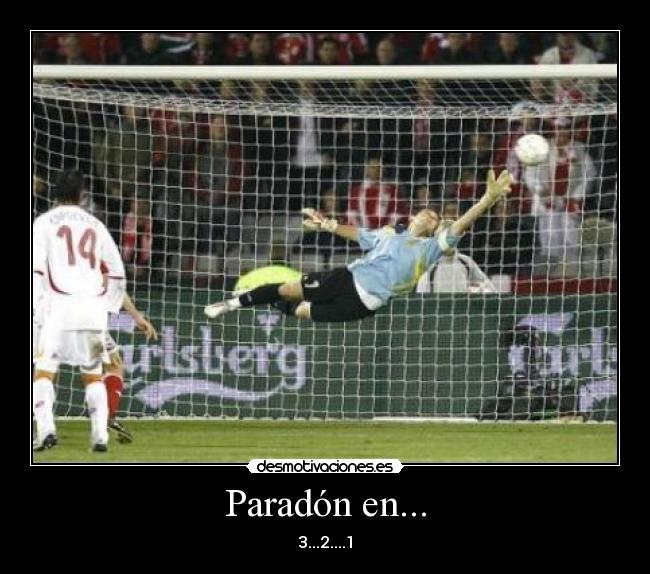 Paradón en... - 3...2....1