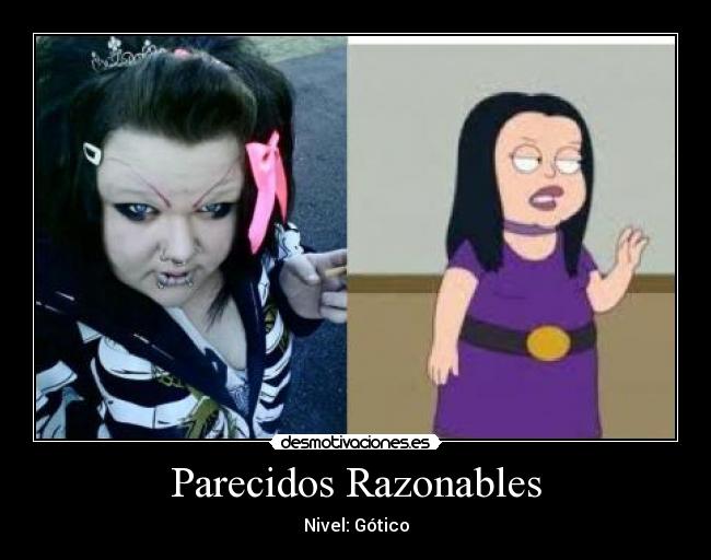 carteles gotico desmotivaciones