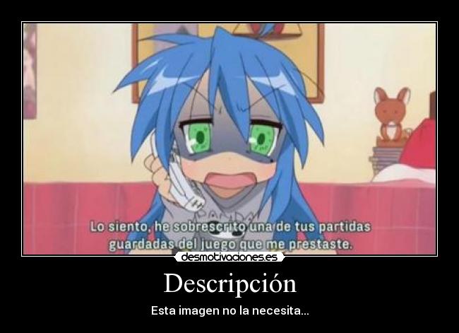 carteles konata desmotivaciones