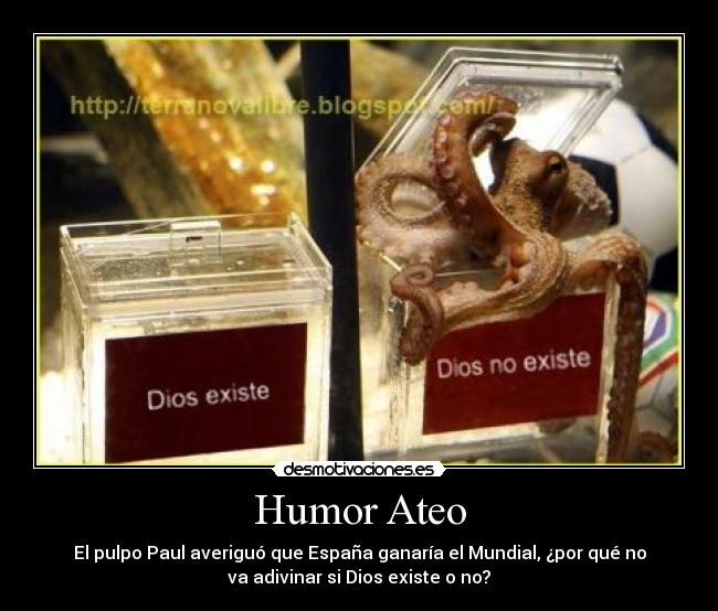 Humor Ateo -