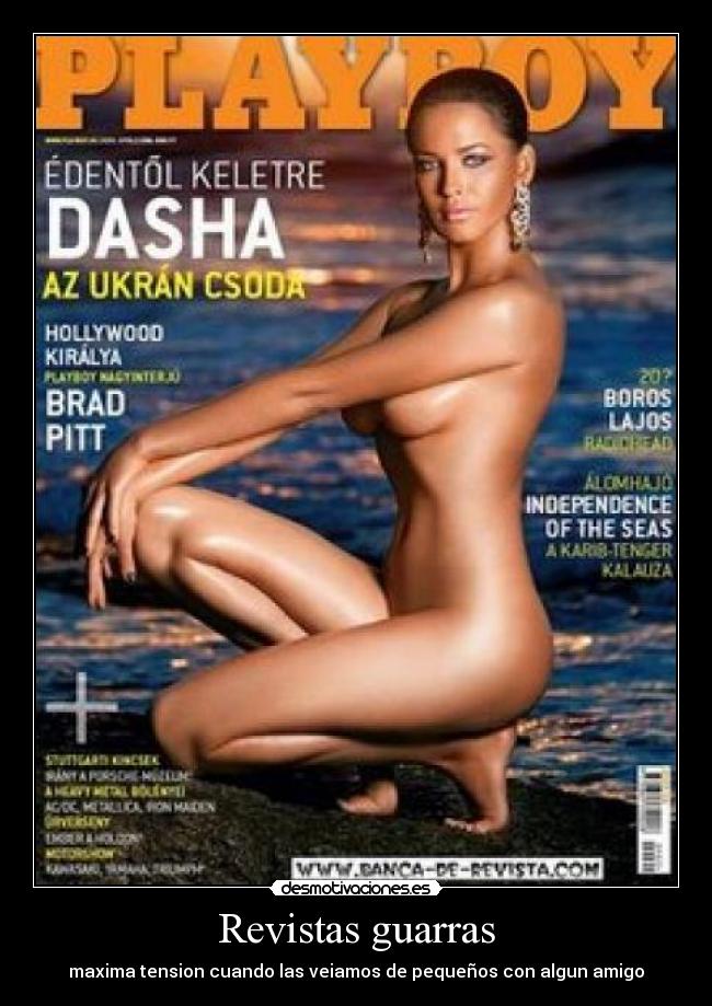 Revistas guarras - maxima tension cuando las veiamos de pequeños con algun amigo