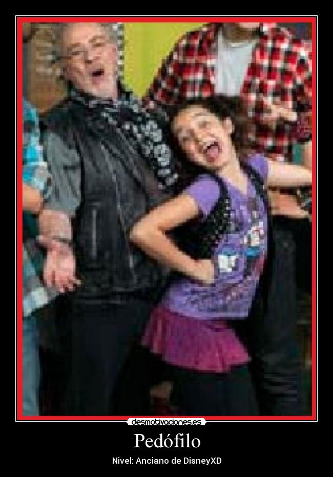 Pedófilo - Nivel: Anciano de DisneyXD