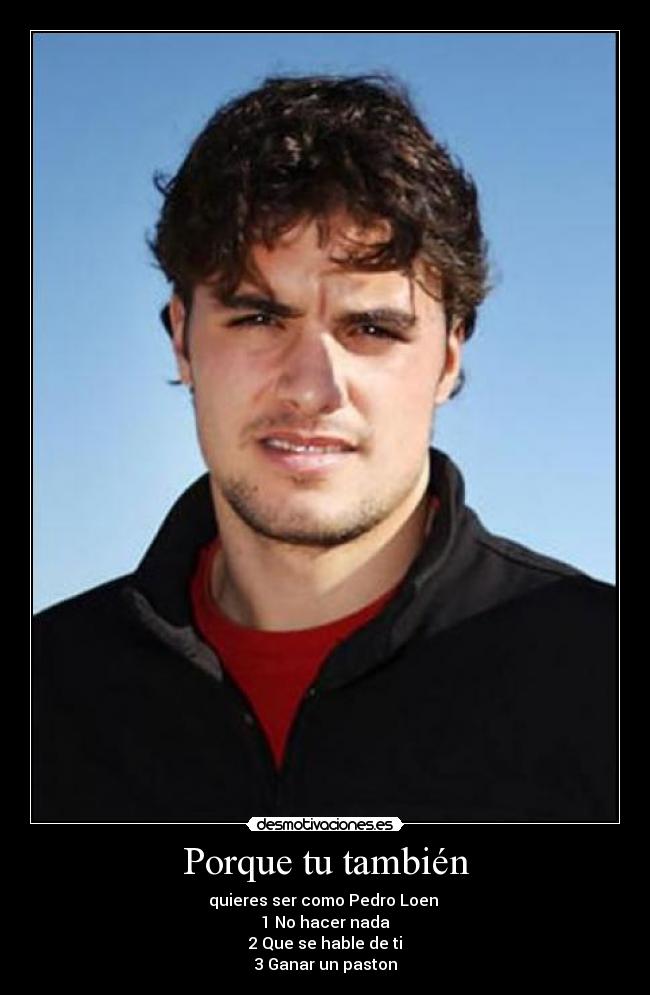 carteles pedro leon desmotivaciones