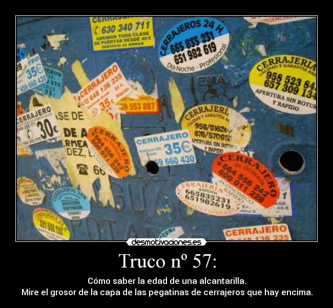 Truco nº 57: - 
