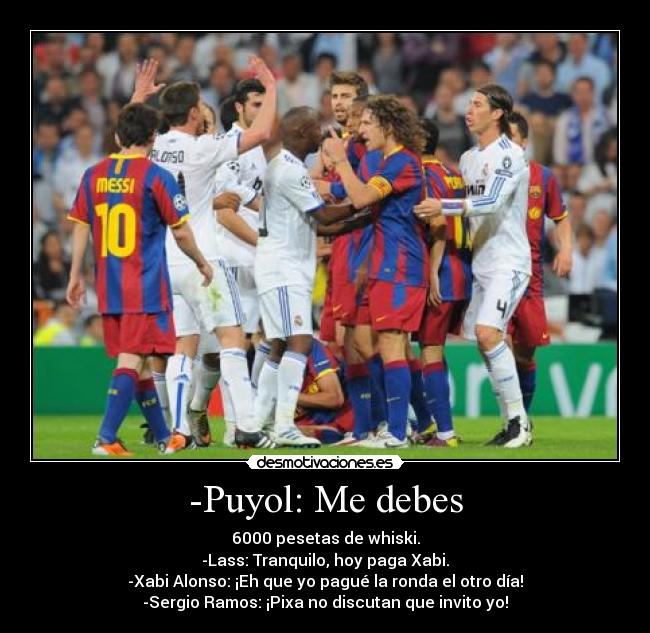 -Puyol: Me debes - 