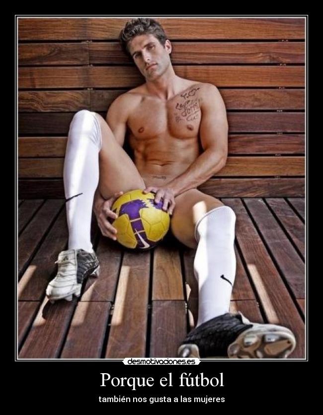 Porque el fútbol -