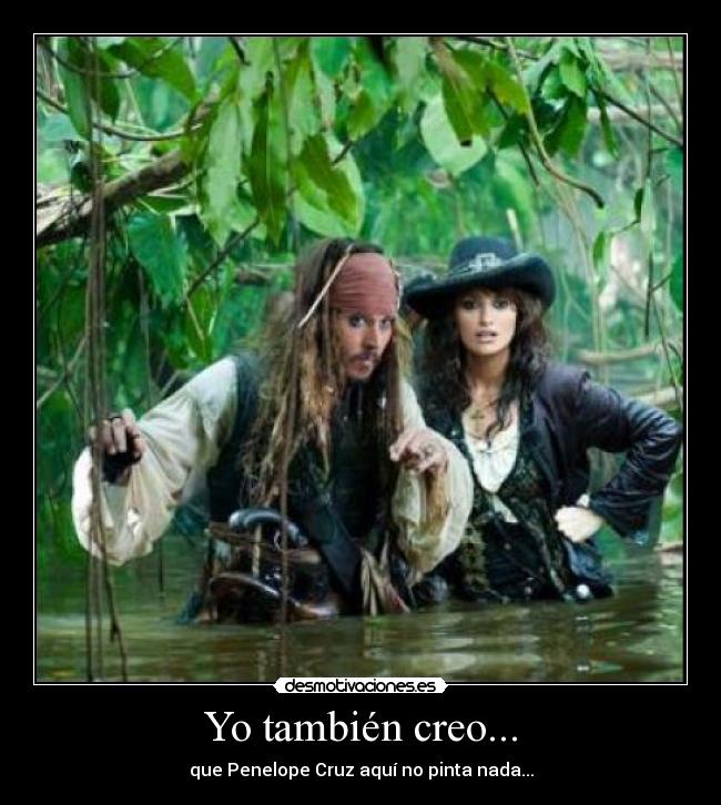 Yo también creo... - 