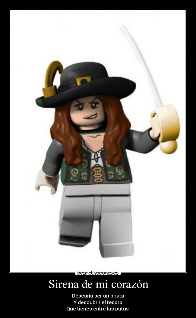 Sirena de mi corazón -