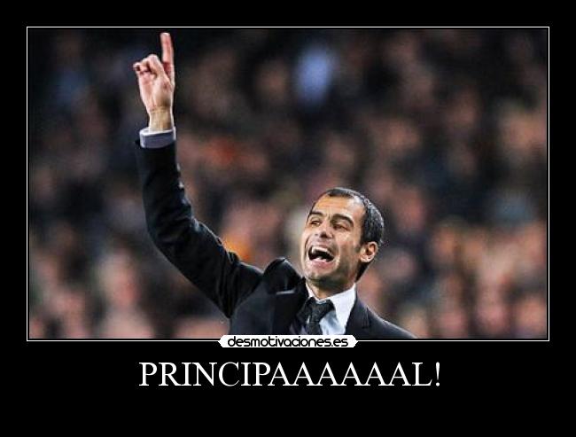 PRINCIPAAAAAAL! -