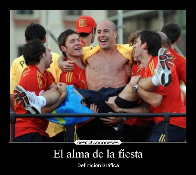 El alma de la fiesta - Definición Gráfica