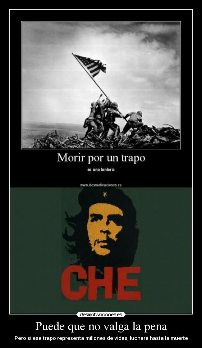 Puede que no valga la pena -