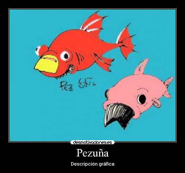 Pezuña - Descripción gráfica