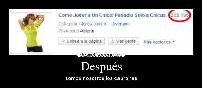 Después - 