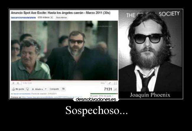 Sospechoso... -