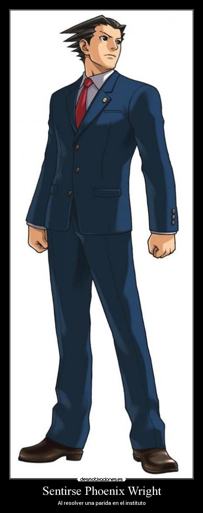 Sentirse Phoenix Wright - 