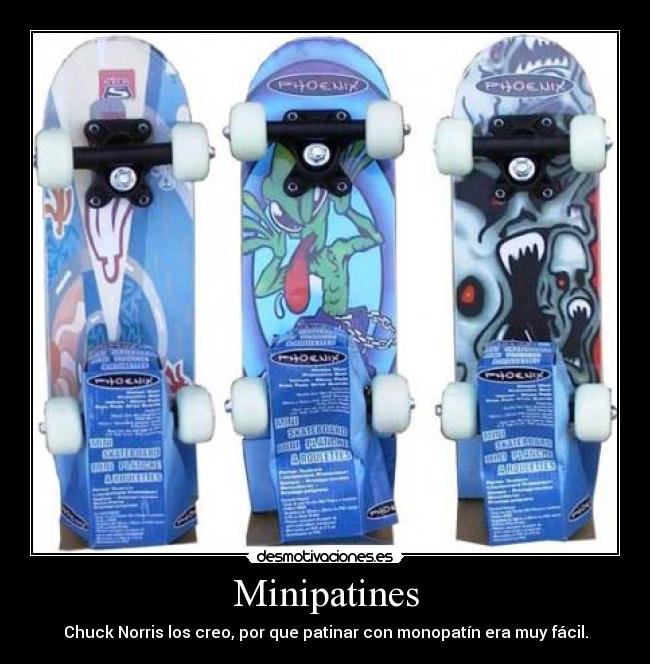 Minipatines -