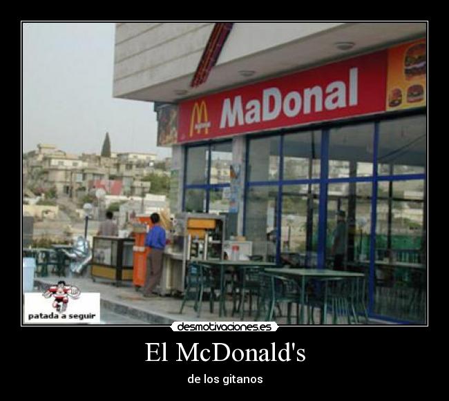 El McDonalds -