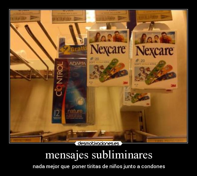 mensajes subliminares - 